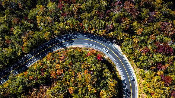 Hairpin on the Kanc Highway