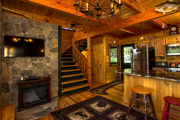 Island getaway kitchen