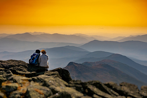 Mount Washington Golden Hour