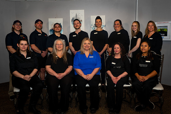 Spa Staff 2021 (1 of 1)