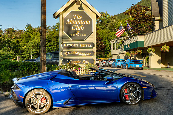 Open Road Lambo 1