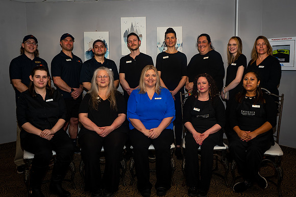 Spa Staff 2021 (1 of 1)
